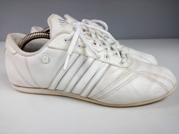 ADIDAS 915119 sneakersy r. 39 skóra BDB białe #4
