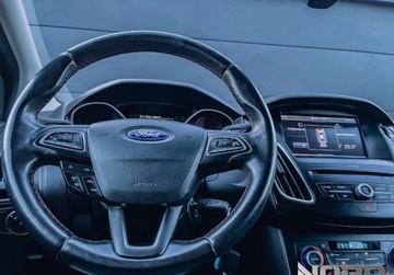 Ford Focus III Sedan Facelifting 1.5 EcoBoost 182KM 2015 Ford Focus Bezwypadkowy, FV23, Nowy rozrzad Sport, 182km,gw.12m gh 1.5, zdjęcie 10