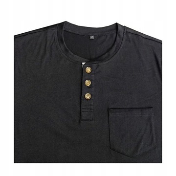 Футболка с длинными рукавами и V-образным вырезом, размер XL