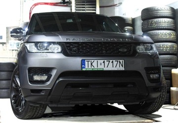 Land Rover Range Rover Sport II SUV 3.0 TDV6 258KM 2015 Range Rover Sport V6 HSE Dynamic ACC pamięć Komforty Virtual 21” Winter Pro, zdjęcie 1
