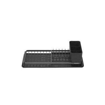 Brabantia Compact Dish Washing Rack Dark Grey