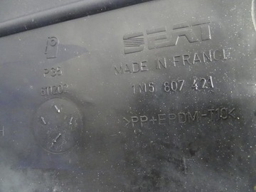 NÁRAZNÍK ZADNÍ SEAT TOLEDO II 1999-2004 LS5N