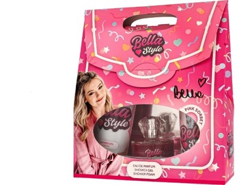 DRAM BELLA STYLE Komplet (żel+pianka+edp)