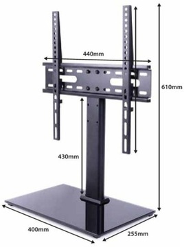 Uchwyt TELEWIZORA STOPKA LCD 14-47