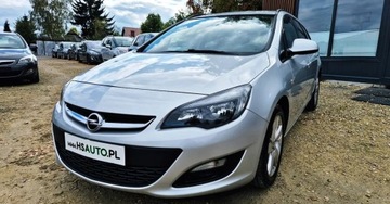 Opel Astra J Sports Tourer Facelifting 1.4 Turbo ECOTEC 120KM 2013 Opel Astra BENZYNA nawigacja KAMERA LIFT super okazja polecamy