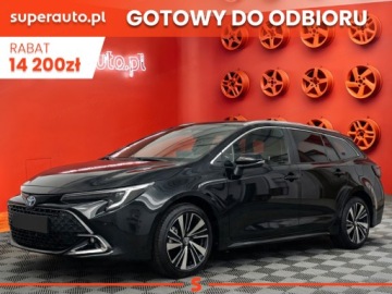 Toyota Corolla XII TS Kombi Facelifting 1.8 Hybrid 140KM 2025 Od ręki - Style 1.8 Hybrid 140KM | Podgrzewane fotele!