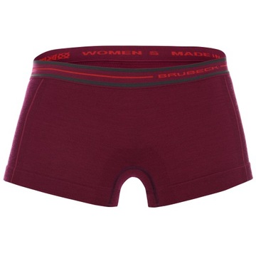 BOKSERKI DAMSKIE TERMO MERINO BRUBECK BX10860 XL