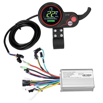 Motor Brushless Controller with Waterproof LCD