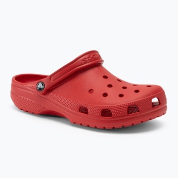 Klapki męskie Crocs Classic varsity red 42-43 EU