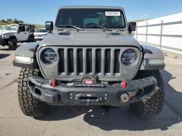 Jeep Wrangler IV 2020 Jeep Wrangler 2020r., Unlimited Rubicon 2.0 Benzyna 270KM, zdjęcie 1