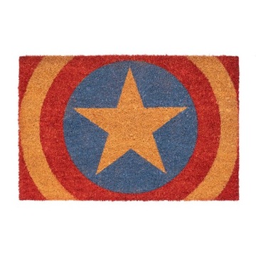WYCIERACZKA POD DRZWI WEJŚCIOWE DO BUTÓW 40x60cm CAPTAIN AMERICA