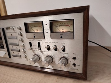 Классический винтажный дековый магнитофон SANSUI SC 5100 (1978-79 гг.) ОБЗОР