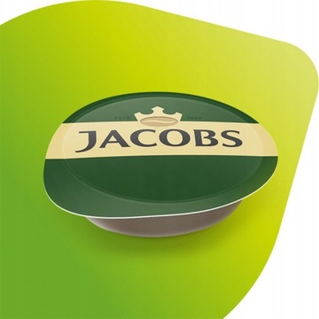 Набор капсул Tassimo Jacobs Caffe Crema 5+1 упаковка + печенье БЕСПЛАТНО!