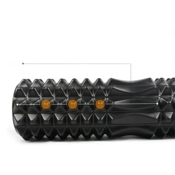 ROLLER DO MASAŻU ĆWICZEŃ CIAŁA PLECÓW WAŁEK CROSSFIT JOGI MASAŻER FITNESS