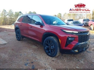 Chevrolet 2026 Chevrolet Traverse 2026r., 4x4, 2.5L 2.5 Benzyna 328KM