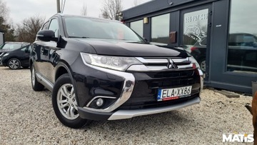 Mitsubishi Outlander III SUV Facelifting 2015 2.0 MIVEC 150KM 2016 Mitsubishi Outlander 2.0Benz manual Kamera czujniki climatronic 100 bezwyp, zdjęcie 4