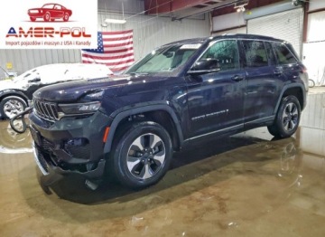 Jeep Grand Cherokee V 2024 Jeep Grand Cherokee Limited 4XE 2024 2.0 Hybryda 375KM