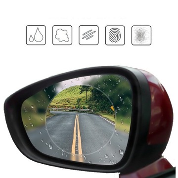 НАНОДОЖДЕВАЯ ПЛЕНКА ДЛЯ АВТОМОБИЛЬНЫХ ЗЕРКАЛ 150х100 мм