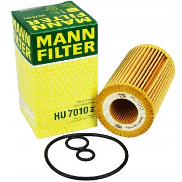 Filtr oleju MANN-FILTER HU 7010z Mercedes-Ben