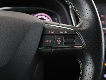 Seat Leon III CUPRA ST Facelifting 2.0 TSI 300KM 2018 Seat Leon 4x4 DSG full LED fotele kubełkowe, zdjęcie 32