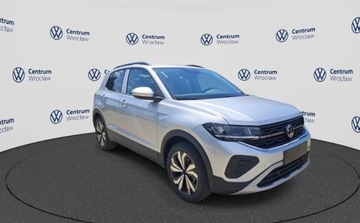 Volkswagen T-Cross SUV Facelifting 1.0 TSI 95KM 2025 Volkswagen T-Cross LIFE PLUS Dostepny od reki Benzyna 95KM, zdjęcie 2
