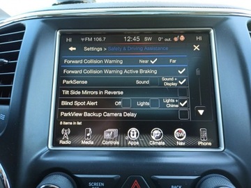 Jeep Cherokee V 2014 Jeep Grand Cherokee 3.6 V6, Overland, świetny, zdjęcie 25