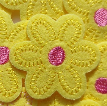 цветы цветы цветок сердце патч термоаппликация PL вышивка SM патчи