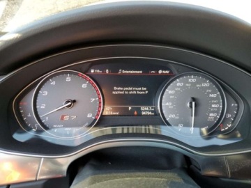 Audi A7 C8 2018 Audi S7 Sportback 2018, 4.0TFSI, od ubezpieczalni 4.0 Benzyna 450KM, zdjęcie 9