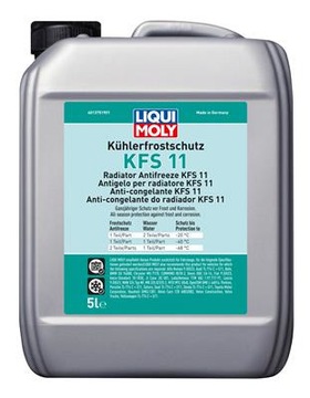 Koncentrat płynu do chłodnic KFS11 5L LIQUI MOLY