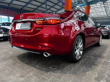 Mazda 6 III Sedan Facelifting 2018 2.0 Skyactiv-G 165KM 2021 Mazda 6 SKÓRA+ACC GWARANCJA 1WŁ Kraj BEZWYPAD, zdjęcie 9