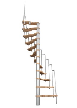 SUONO SMART винтовая лестница «утка» 120x65 см/ БУК