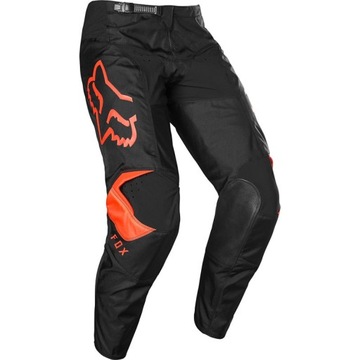 SPODNIE NA CROSSA QUADA FOX 180 PRIX FLO ORANGE 28