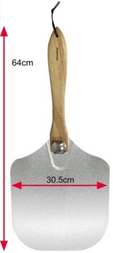 KLUSBERG KB-7641 СКЛАДНАЯ ЛОПАТКА ДЛЯ ПИЦЦЫ