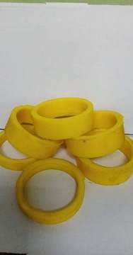 Odpad poliuretanowy Elastomer ścinek spad rura szt