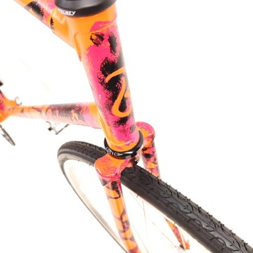 BALUMA Односкоростной городской велосипед Торпедо 56