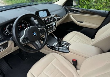 BMW X3 G01 SUV 2.0 20d 190KM 2019 BMW X3 1WL ASO Salon PL FV23 Adaptive LED Mart..., zdjęcie 9