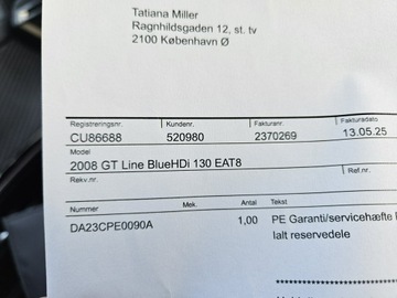 Peugeot 2008 II SUV 1.5 BlueHDi 130KM 2020 Peugeot 2008 1,5 diesel 130KM GT Automat, zdjęcie 24