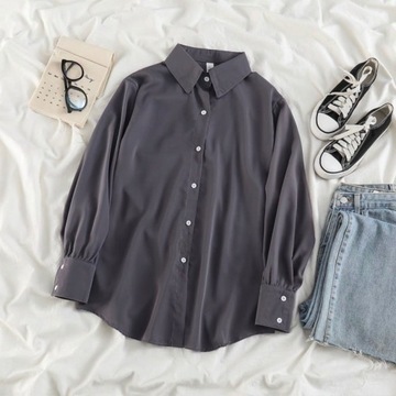 Топы De Camisa Retro De Primavera Y Verano Para Ropa Exterior