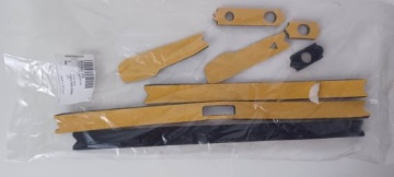 USZCZELKI DO RELINGOW DACHOWYCH AUDI A3 RS3 8V