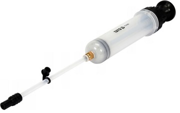 ODSYSARKA STRZYKAWKA RĘCZNA DO PŁYNÓW EKSPLOATACYJNYCH 200ml Yato