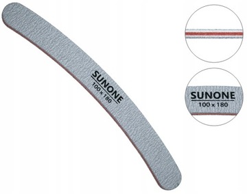 Банановая папка SunOne белая 100/180