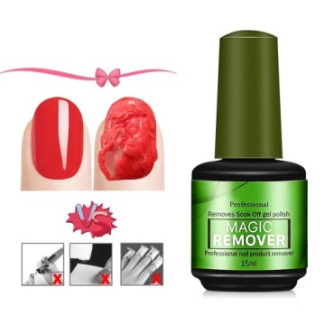 Magic Gel Nail Polish Remover. Средство для снятия гелевого лака, 2 шт., прозрачный, прозрачный
