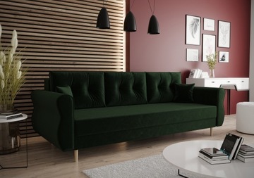 Kanapa - Sofa VELSO - rozkładana (3 os.)