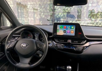Toyota C-HR I Crossover Facelifting 1.8 Hybrid 122KM 2023 Toyota C-HR C-HR Style FV23 Salon PL Serwis ASO 1 wl. Bezwypadkowy, zdjęcie 5