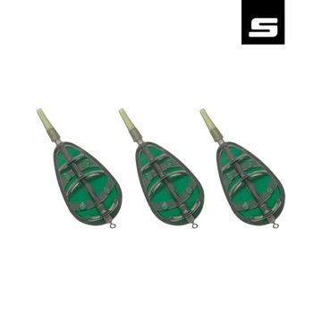 НАБОР КОРЗИН ДЛЯ ПРИМЕНКИ 30 Г С ФИДЕРОМ SAHIDO METHOD НАБОР КОРЗИН ДЛЯ ПРИМЕНКИ 3+1