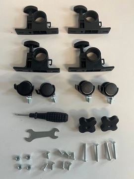 Relaxdays Регулируемый по высоте стол для ноутбука 95 x 60 x 40,5 см