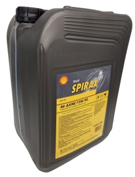 Трансмиссионное масло SHELL SPIRAX S6 AXME 75W90 20 л