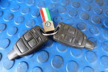 Ключи зажигания 7353987700 стБДБ КПЛ. ФИАТ КРОМА II