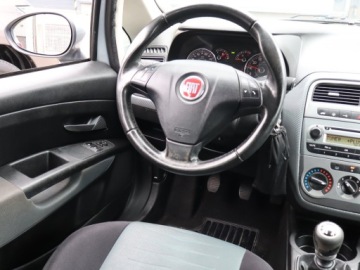 Fiat Punto Grande Punto Hatchback 5d 1.4 8v 77KM 2009 Fiat Grande Punto 1.4, Salon Polska, Klima, zdjęcie 6