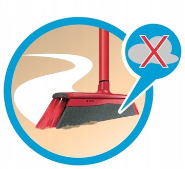 Miotła +Drążek 130 cm Vileda Uniwersalna Duactiva